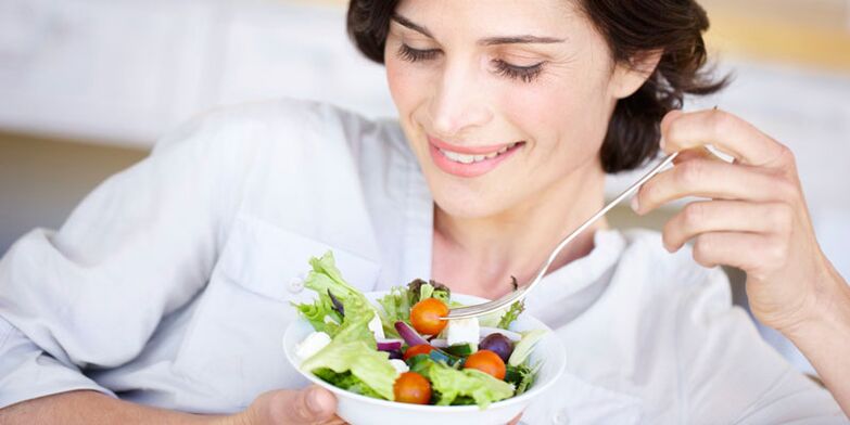 Mangiare cibi dietetici per la cistite